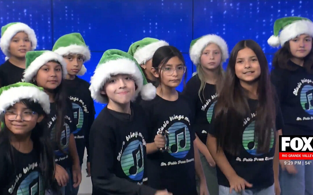 Heartwarming Performance by Dr. Pablo Perez Elementary Students Instantly Captivates Holiday Spirits