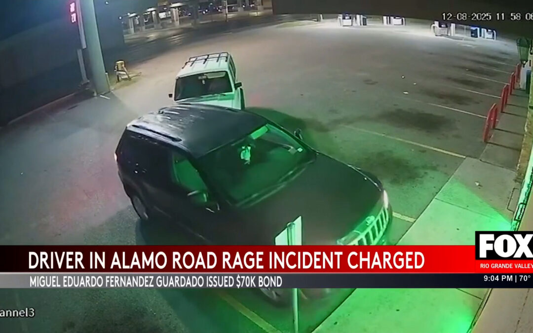 Road Rage Incident in Alamo: SUV Driver Charged with Aggravated Assault