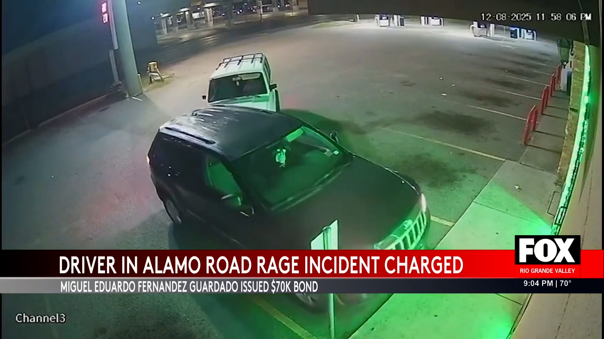Road Rage Incident in Alamo: SUV Driver Charged with Aggravated Assault ...