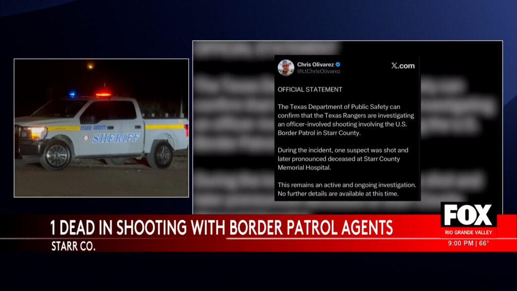 Shocking Border Patrol Shooting in Starr County: Texas Rangers Launch Investigation