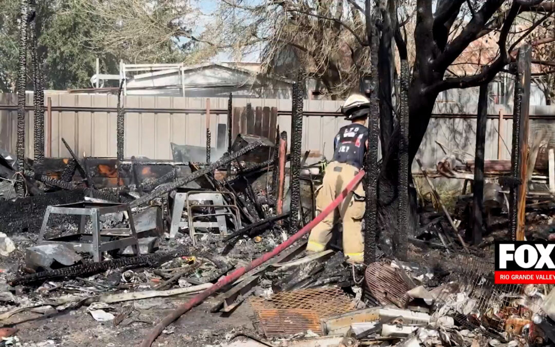 Alton Fire: Shocking Blaze on Prosperidad Drive Contained Instantly