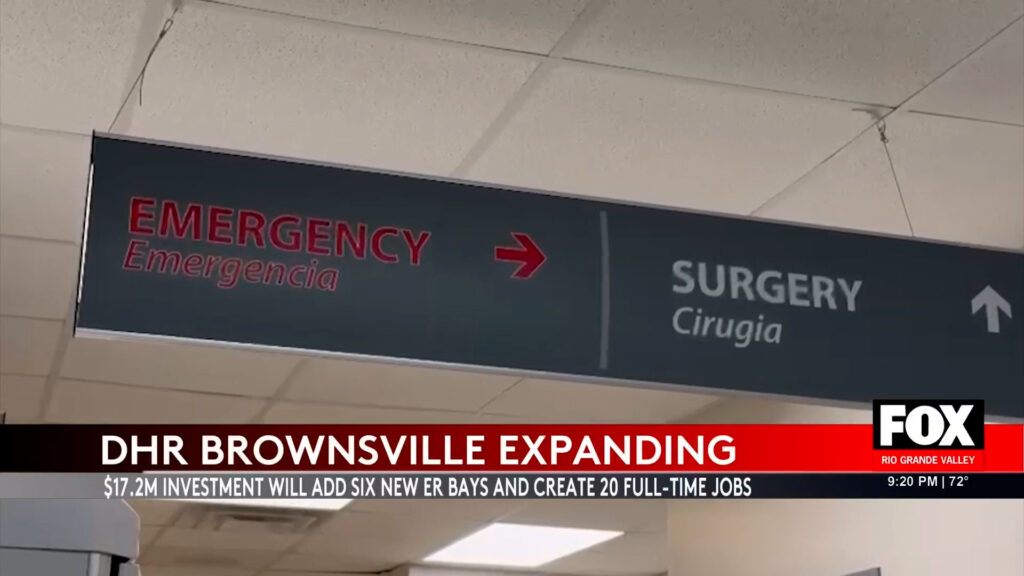 Brownsville Hospital Expansion: A Shocking $17 Million Investment by DHR Health
