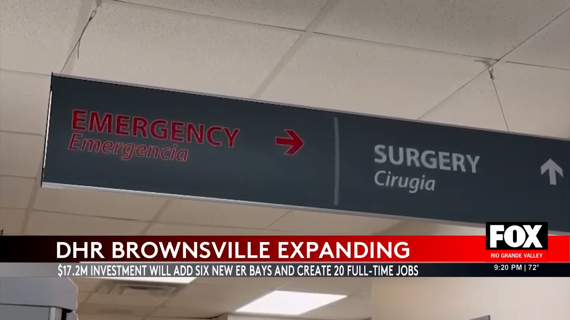 Brownsville Hospital Expansion: $17 Million Investment by DHR Health