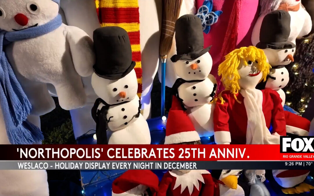 Discover the Heartwarming Tradition of Northropolis: A 25-Year Holiday Marvel in Weslaco