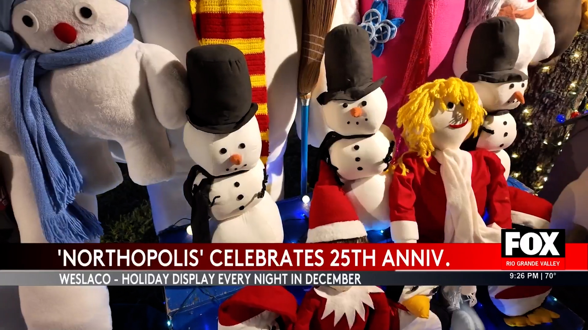Discover the Heartwarming Tradition of Northropolis: A 25-Year Holiday Marvel in Weslaco