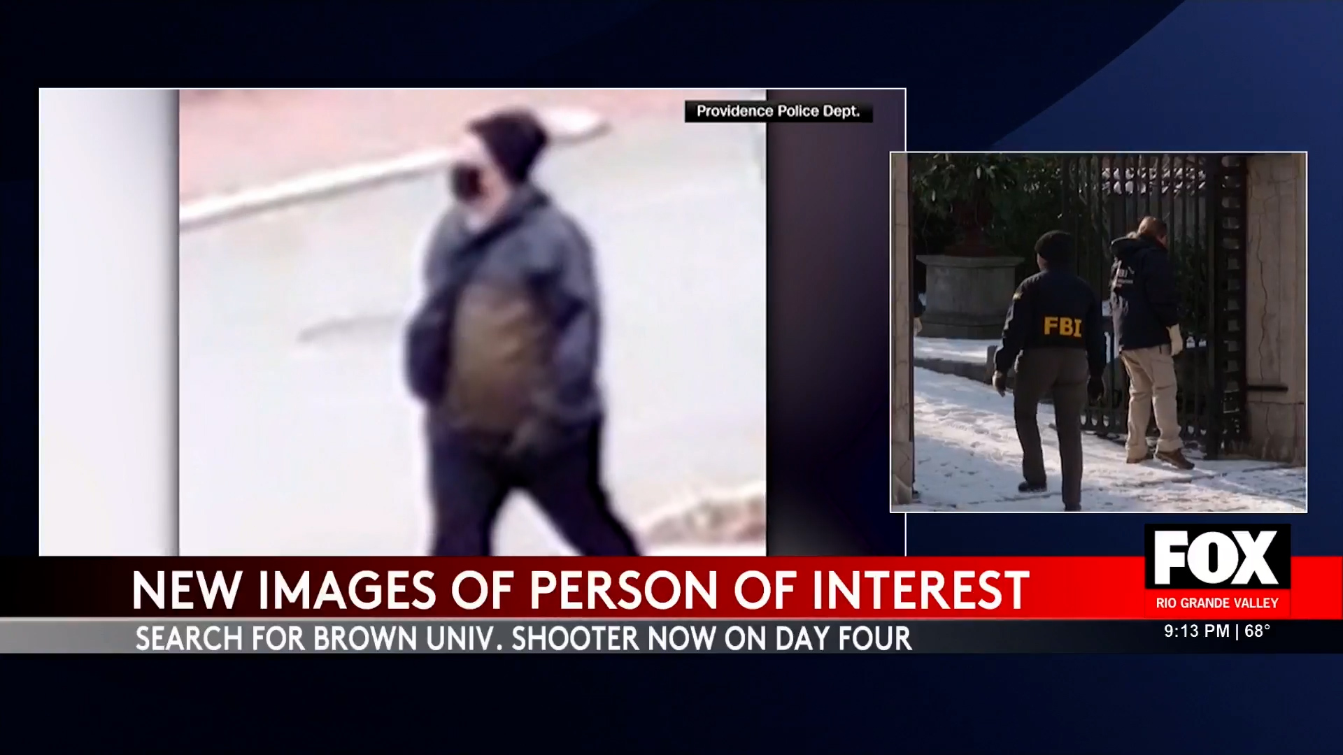 Manhunt for Brown University Shooter: Armed and Dangerous Suspect Still ...