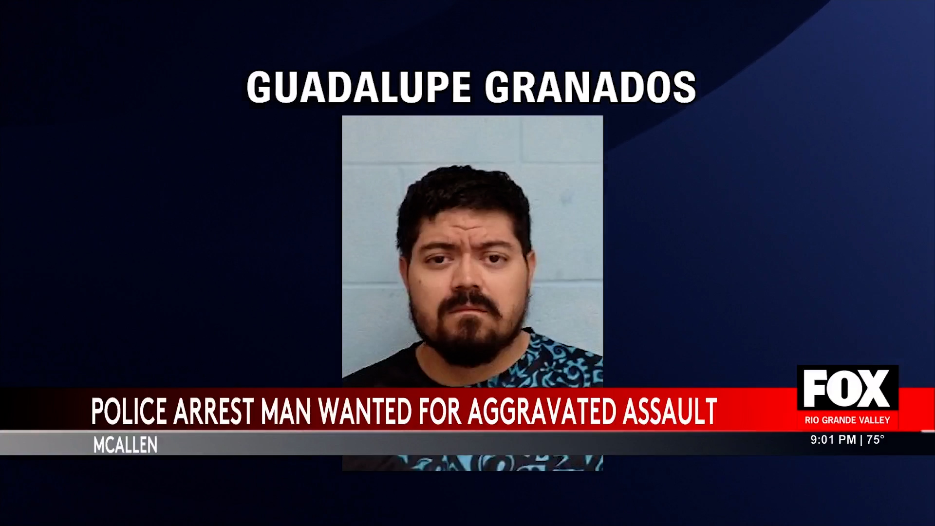 Arrest: Guadalupe Granados Detained in McAllen for Aggravated Assault and Kidnapping
