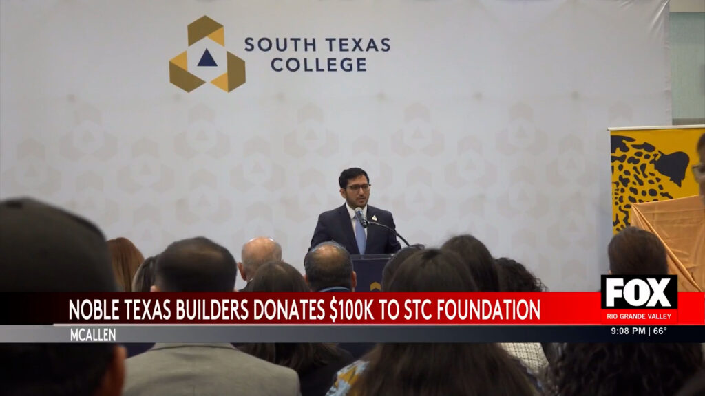 South Texas College Receives a Generous $100,000 Endowment: A Breakthrough for Aspiring Construction Professionals