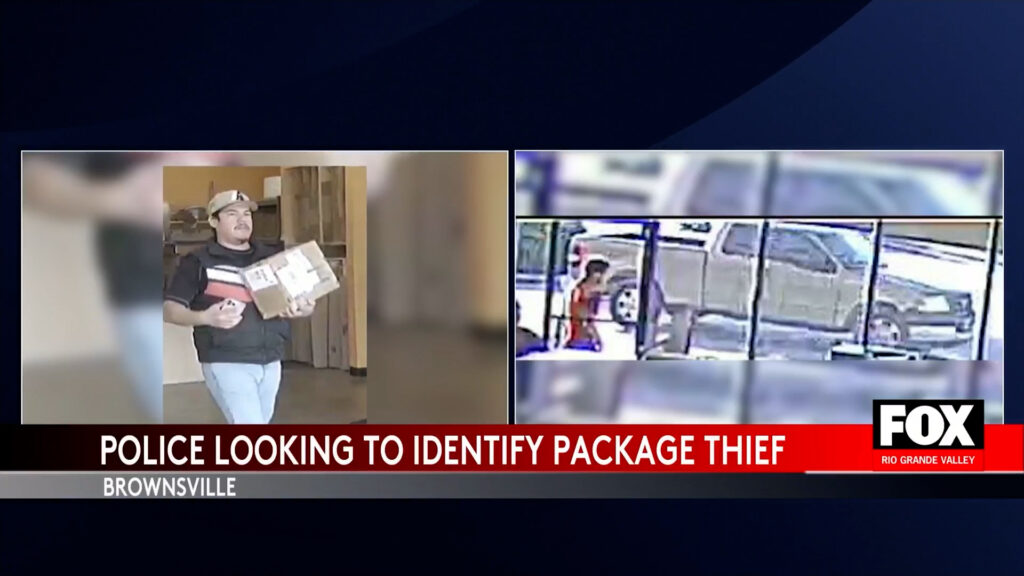 Shocking Package Theft in Brownsville: Authorities Seek Public's Help