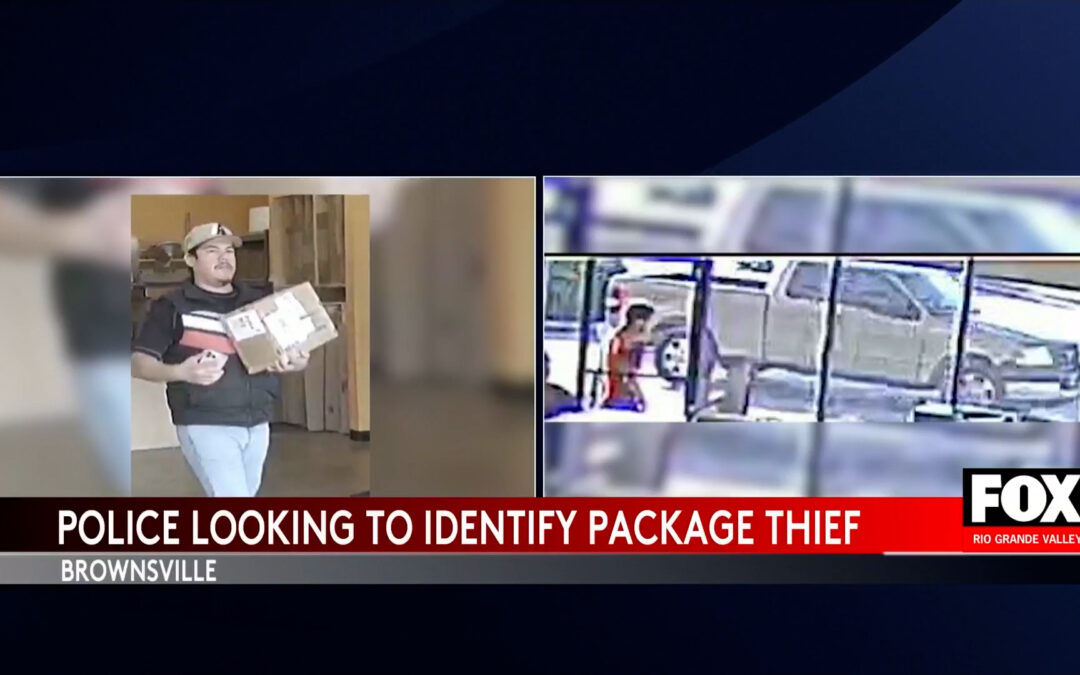 Brownsville Crime Stoppers: Shocking Package Theft in Brownsville: Authorities Seek Public’s Help