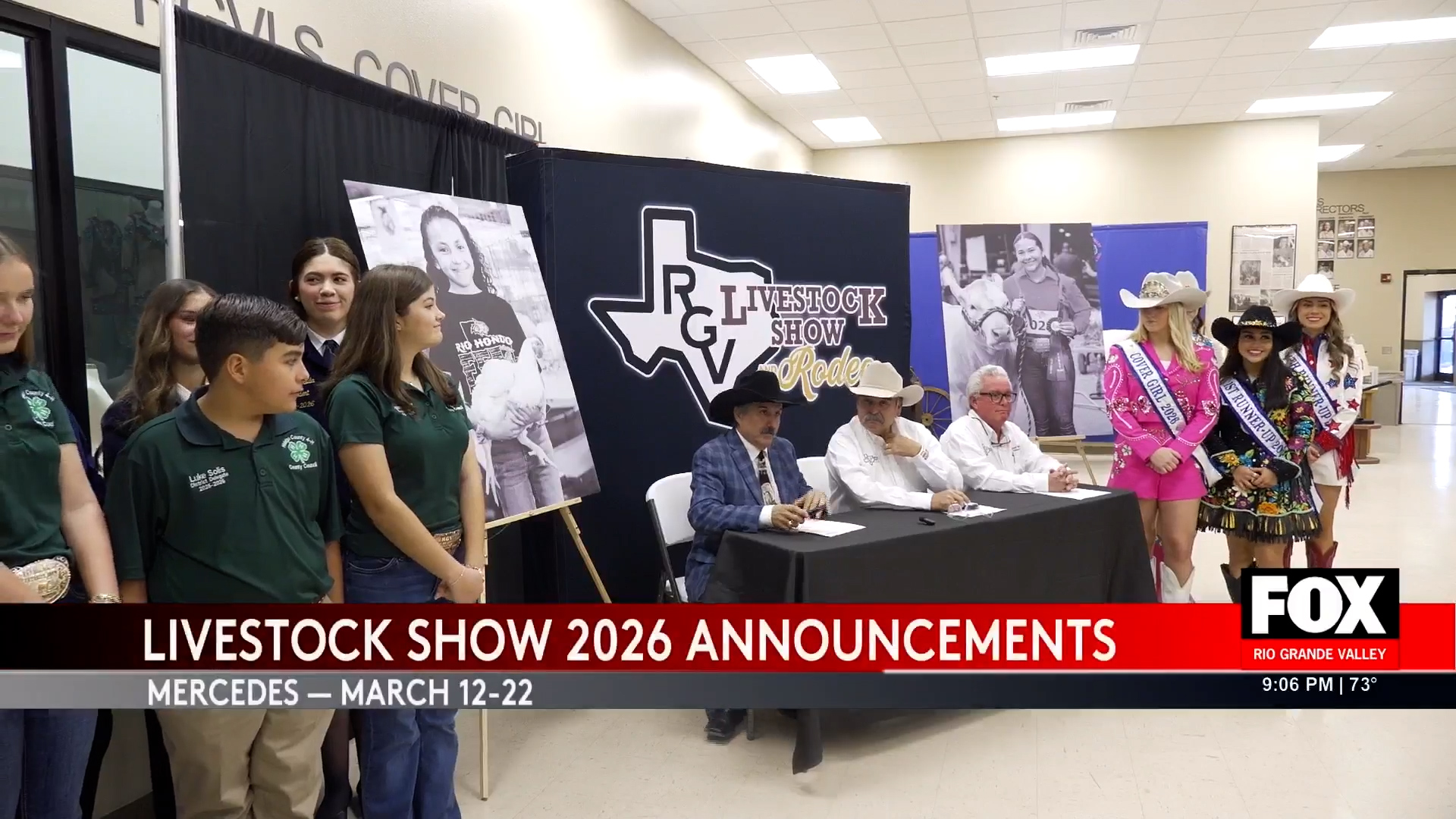 New Additions to the South Texas Livestock Show: Grupo Solido and Wade Bowen to Perform
