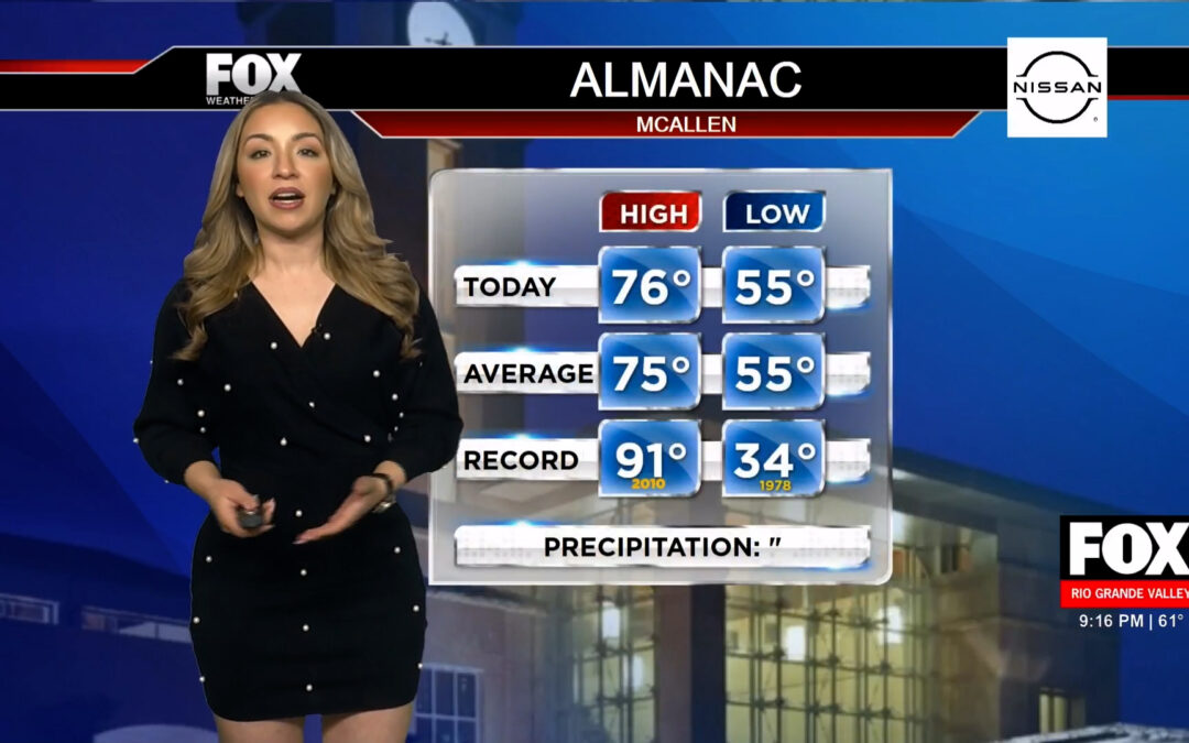 Dec 10, 2025: Rio Grande Valley Weather: Warm and Dry Conditions Persist Despite Cold Front