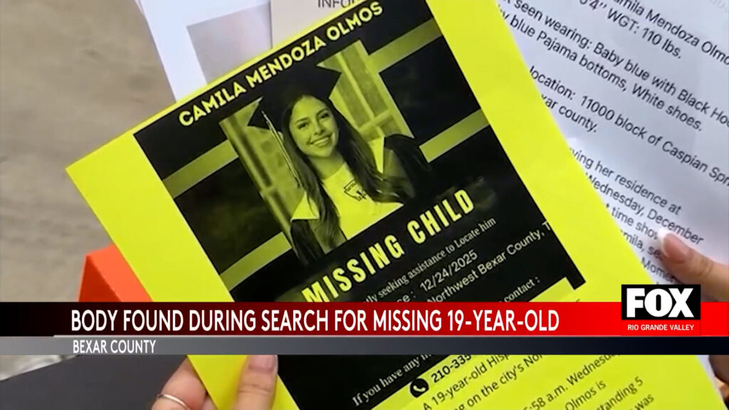 Shocking Discovery: Camila Mendoza Olmos Found Near Home, Raising Alarms on Mental Health