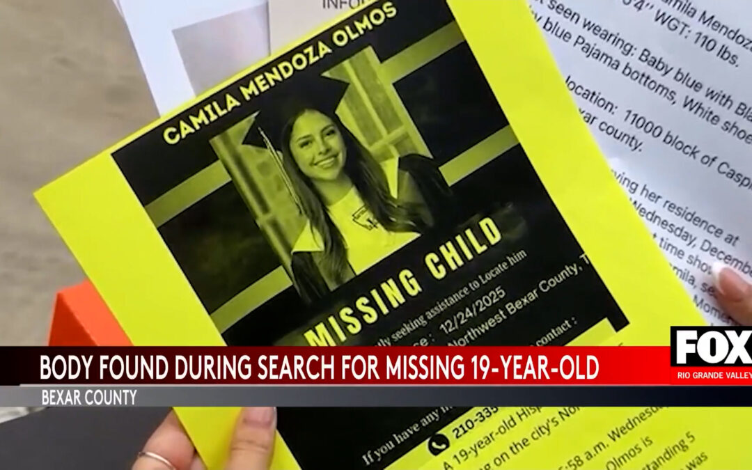 Shocking Discovery: Camila Mendoza Olmos Found Near Home, Raising Alarms on Mental Health