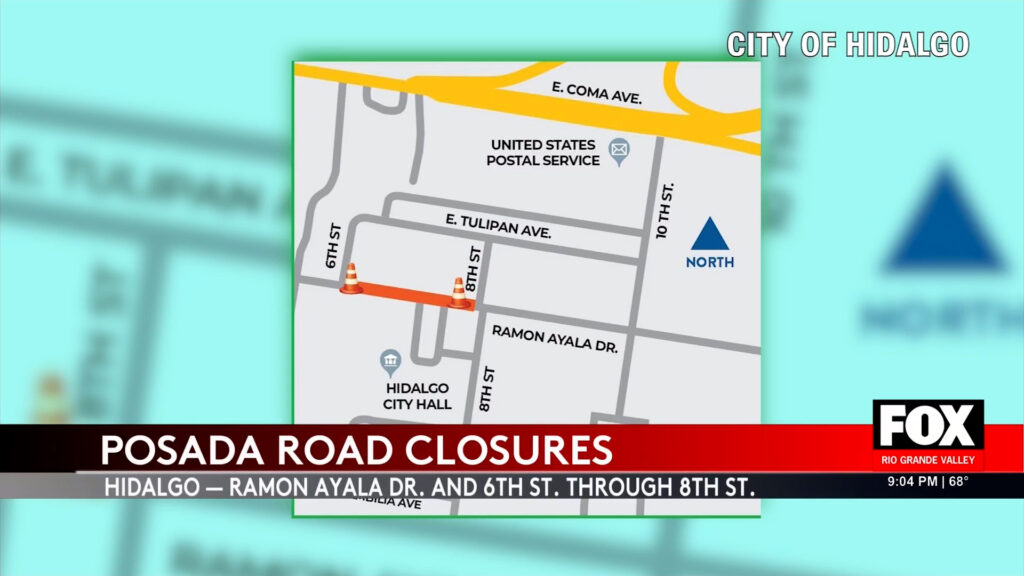Shocking Road Closure Announced for Ramon Ayala Posada in Hidalgo