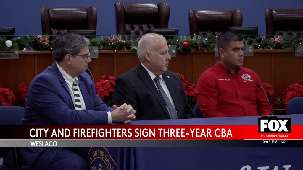 Shocking New Firefighters Agreement in Weslaco: A Game-Changer for Safety and Wellness