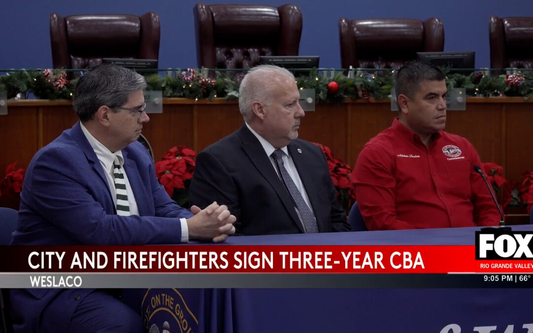 Weslaco Firefighters: New Firefighters Agreement in Weslaco: A Game-Changer for Safety and Wellness