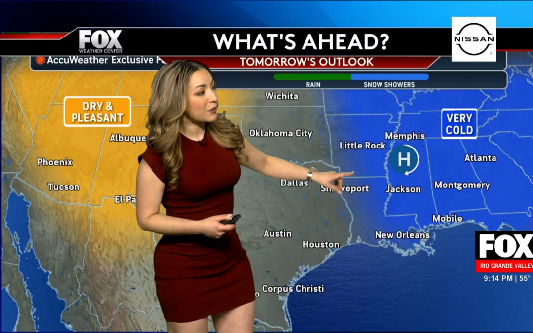 Dec 16, 2025: South Texas Weather: Cold Front Set to Disrupt Rio Grande Valley with Chilly Temperatures