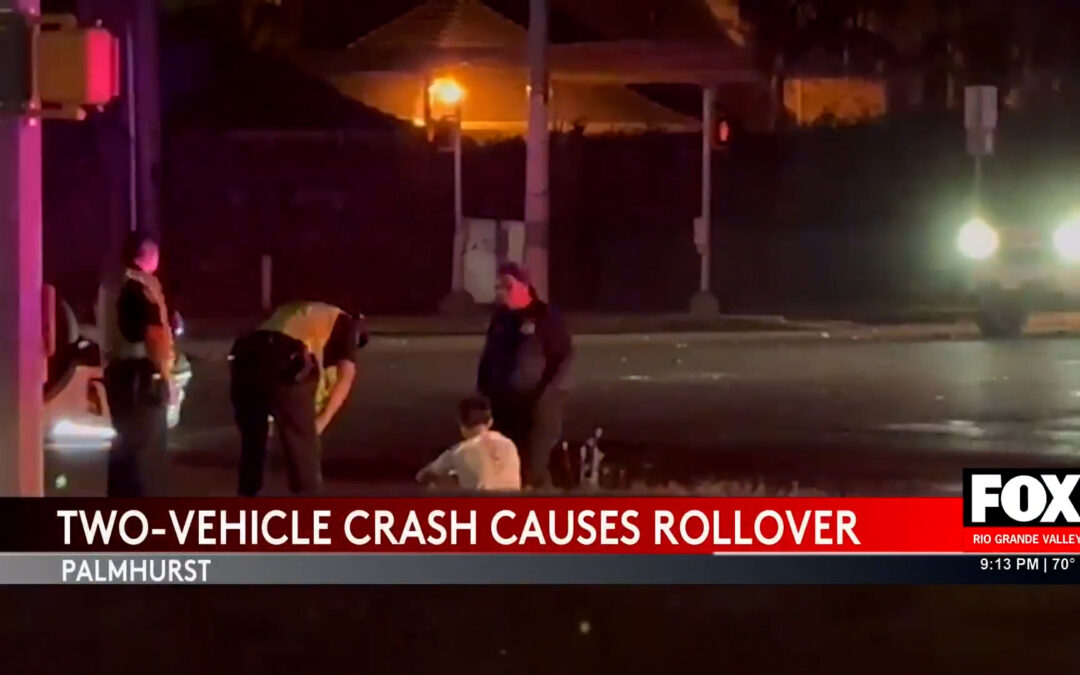 Palmhurst accident: Shocking Two-Vehicle Crash in Palmhurst Leaves Residents Stunned