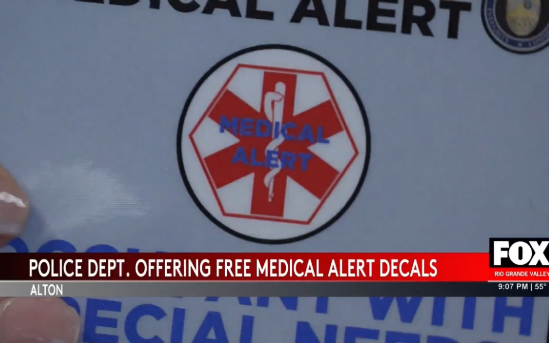 Alton Police Department’s Initiative: Safety Decals for Autism Awareness