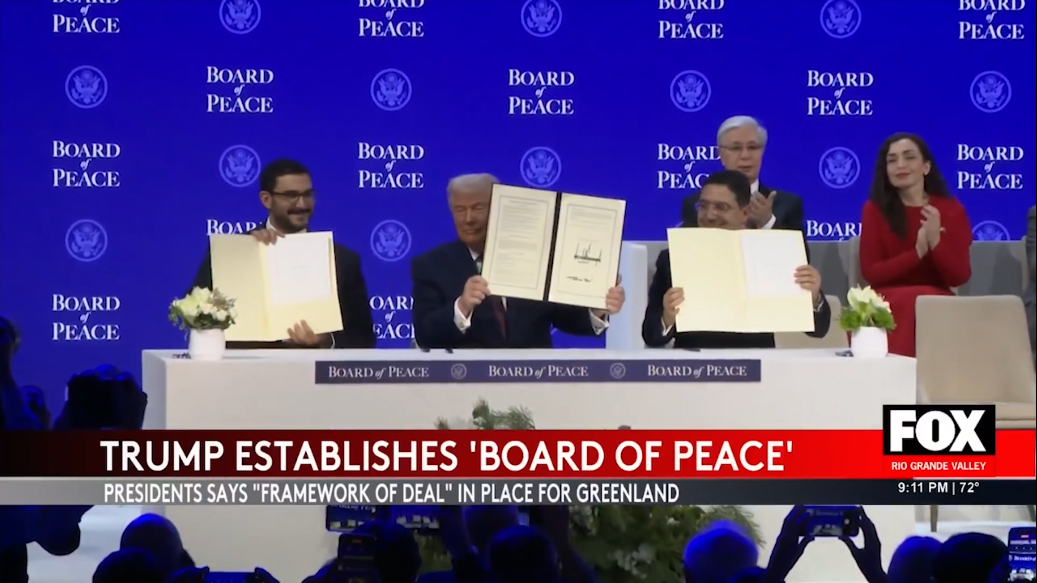 Gaza Peace Plan: President Trump’s New Initiative at World Economic Forum