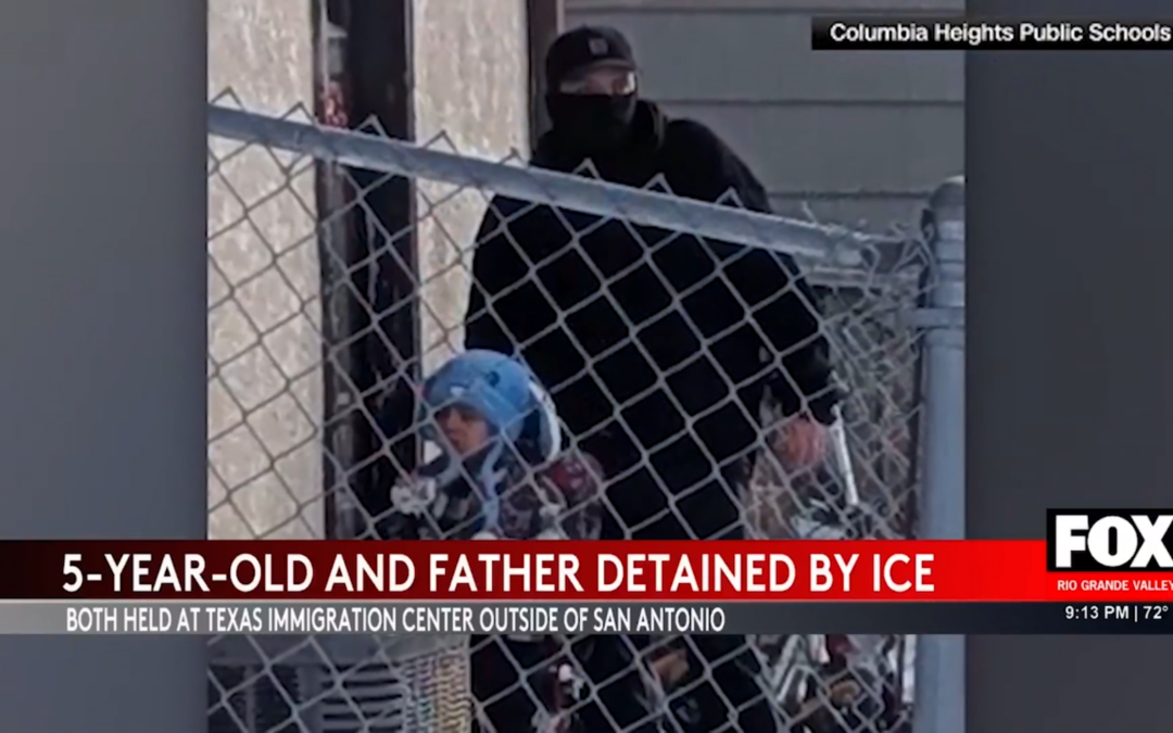 Case at Dilley Detention Facility: Father and Son Held by ICE Agents