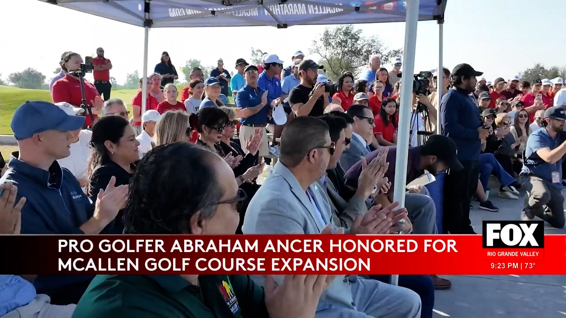 Abraham Ancer’s Contribution Boosts McAllen’s Champions Lake Golf Course