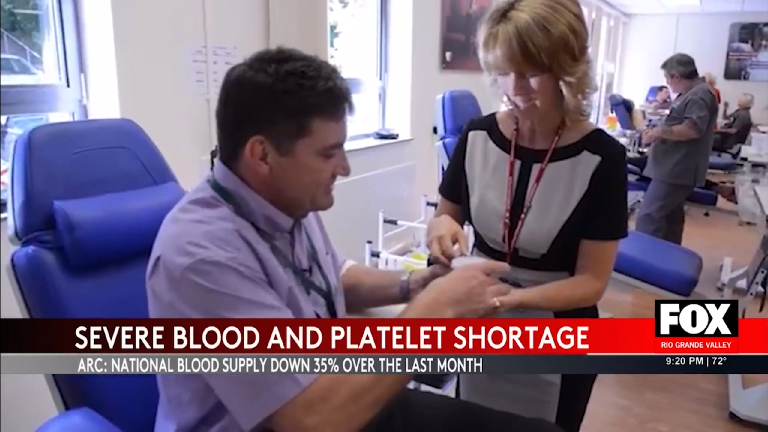 American Red Cross Reveals Blood Shortage: How You Can Instantly Help