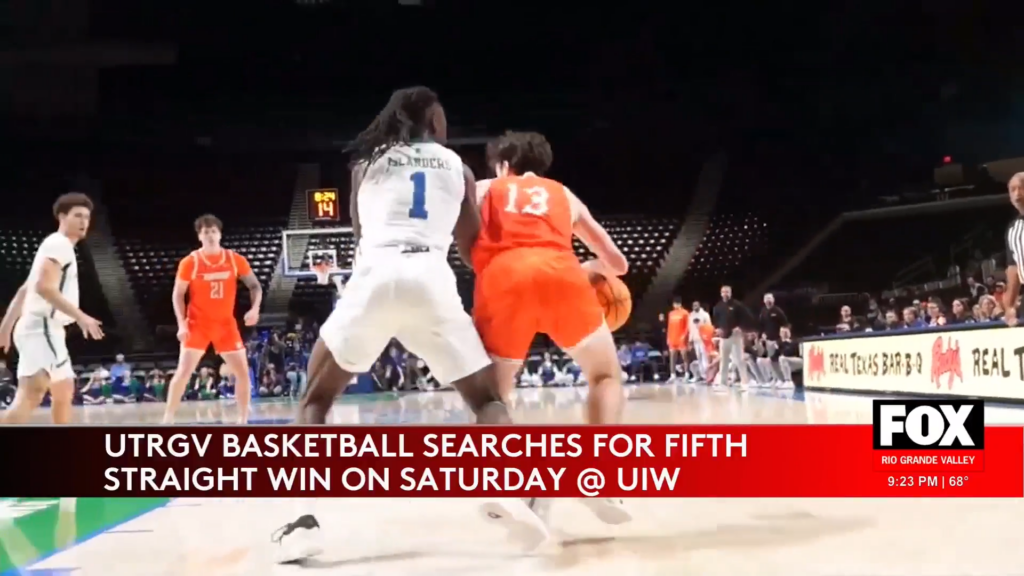UTRGV Basketball Team's Shocking Winning Streak: A Texas-Sized Rivalry Ignites Passion
