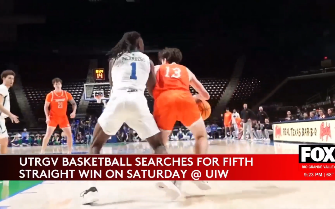 UTRGV Basketball Team’s Winning Streak: A Texas-Sized Rivalry Ignites Passion