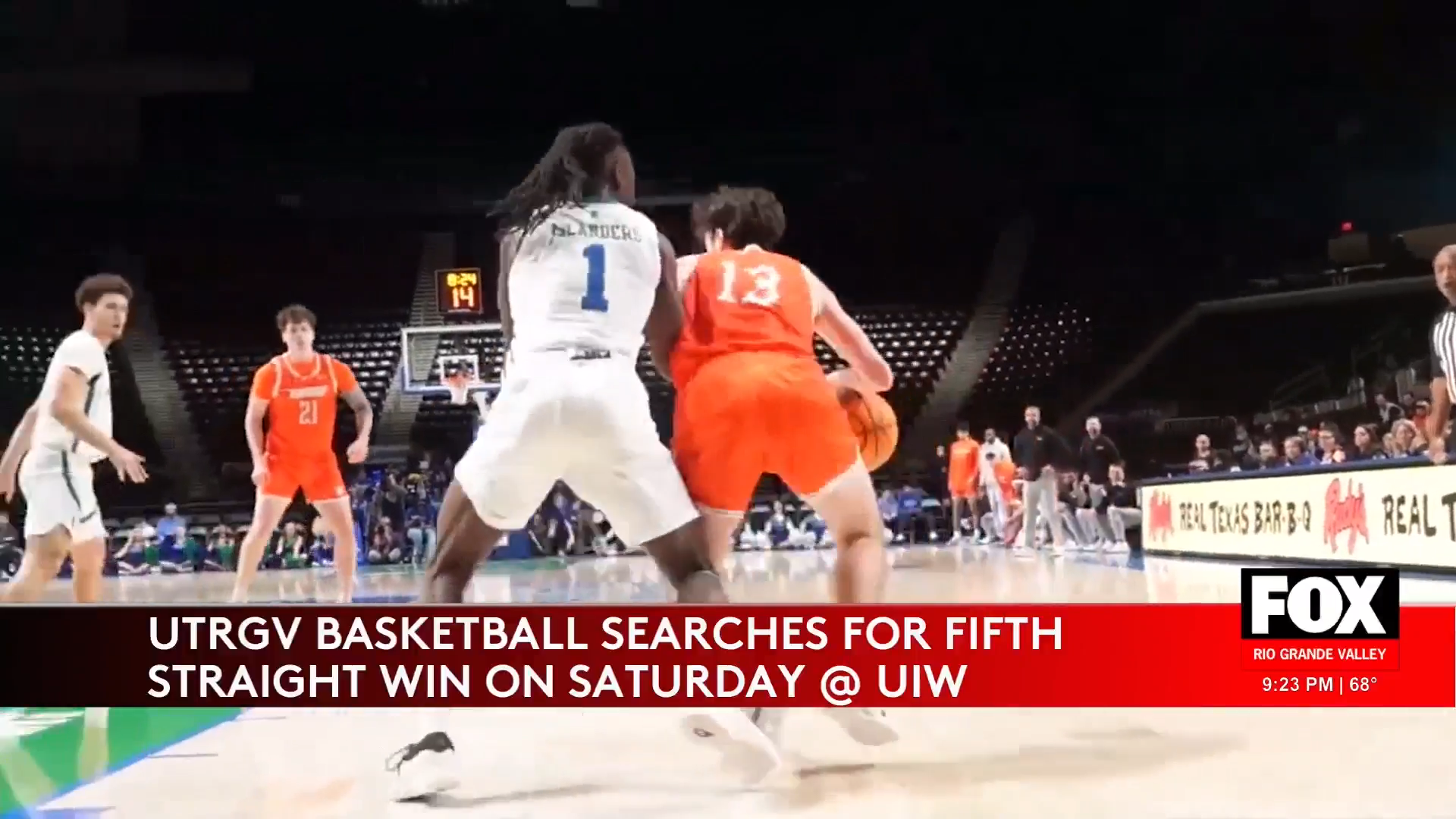 UTRGV Basketball Team’s Winning Streak: A Texas-Sized Rivalry Ignites Passion