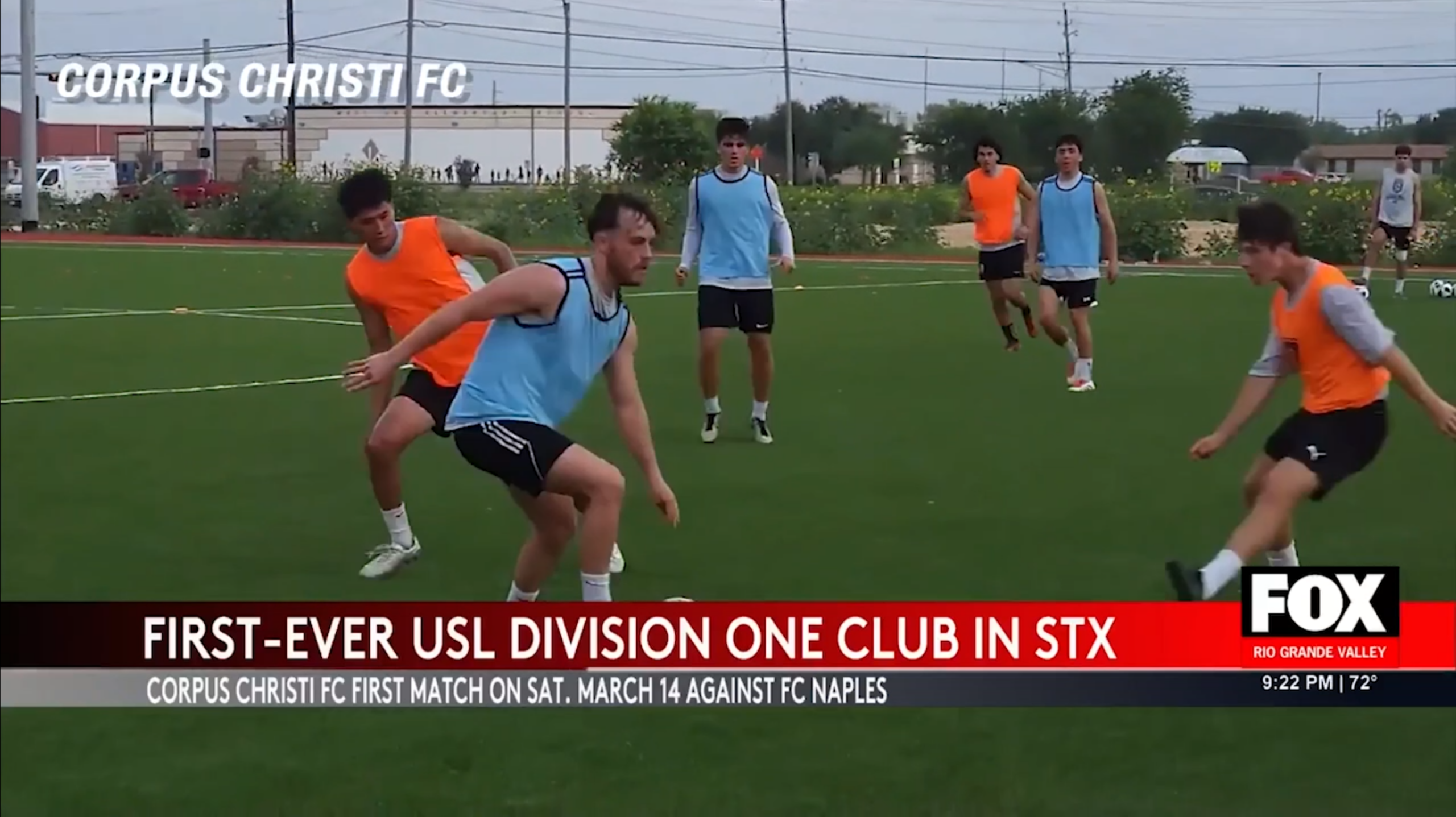 Debut: Corpus Christi FC Brings Professional Soccer to South Texas!