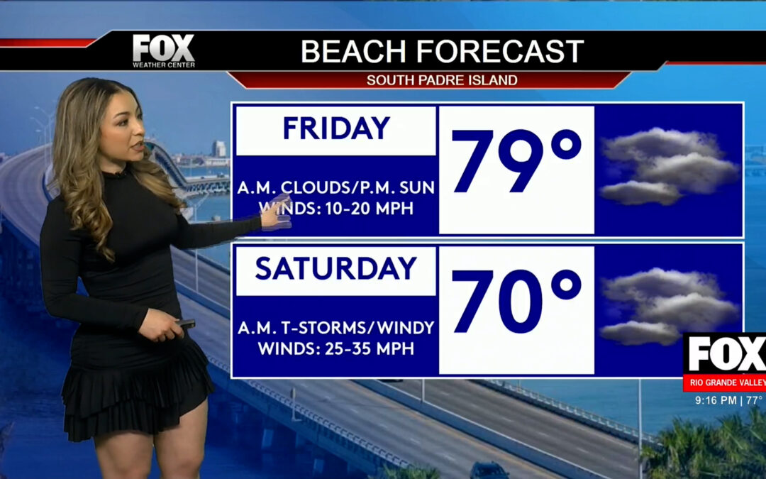 Jan 9, 2026: Rio Grande Valley weather Heatwave Hits Rio Grande Valley, Cold Front Set to Bring Relief