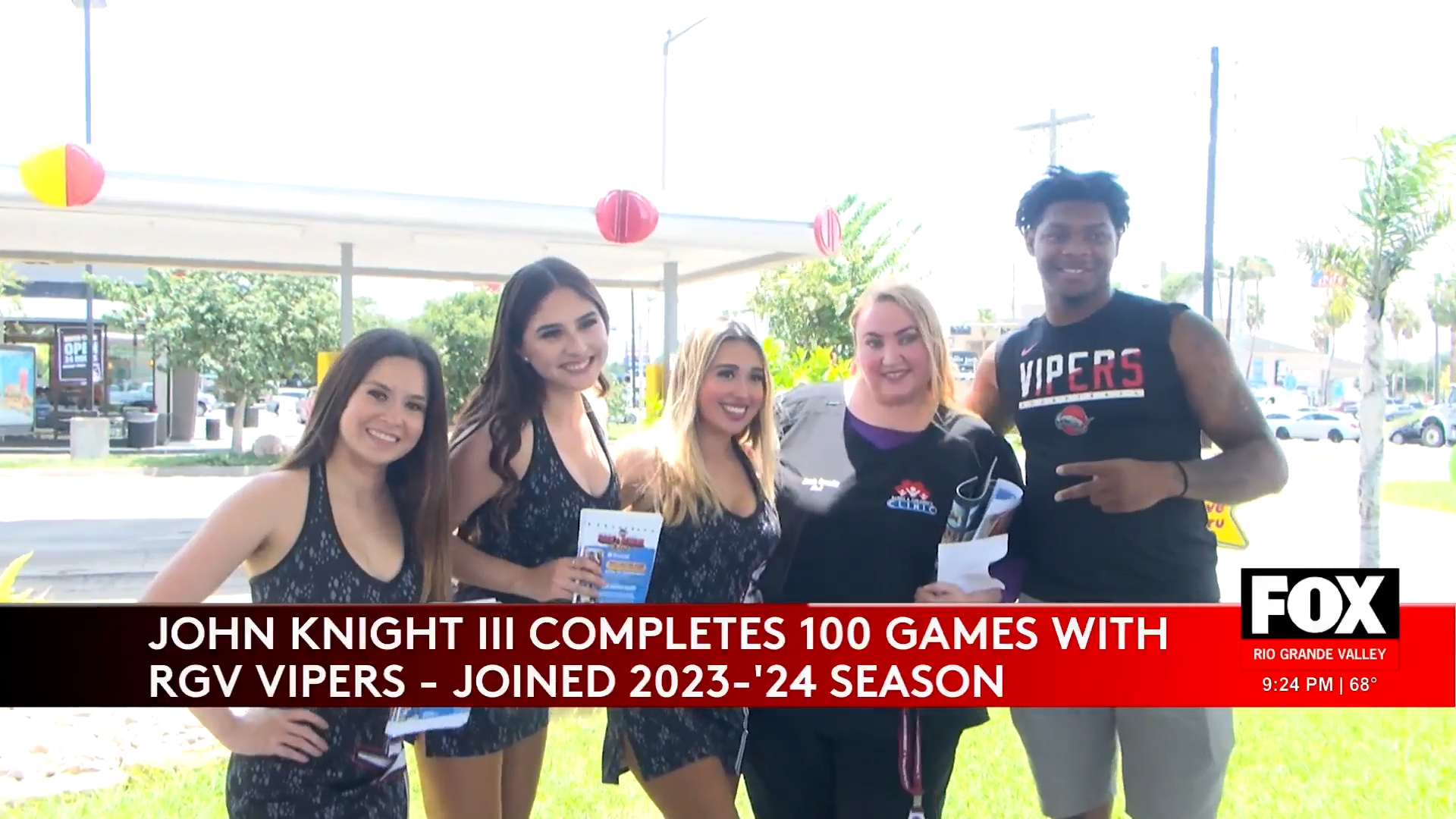 RGV Vipers’ Home Streak: John Knight III’s Milestone Celebration