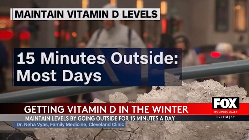 Vitamin D Deficiency Risks: How Winter Impacts Your Health | FOX RGV