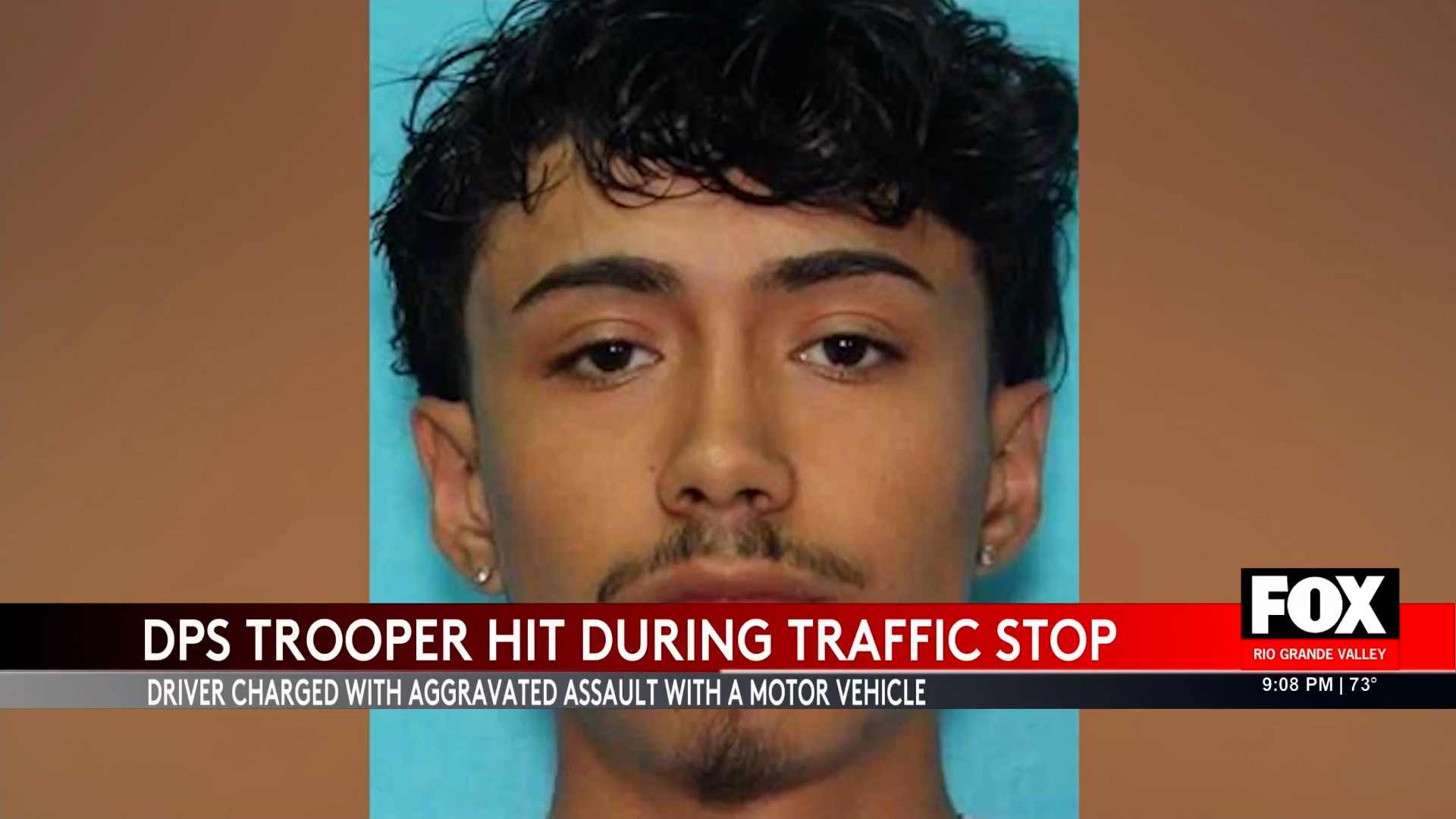 Mission Traffic Accident: DPS Trooper Sideswiped on Expressway 83