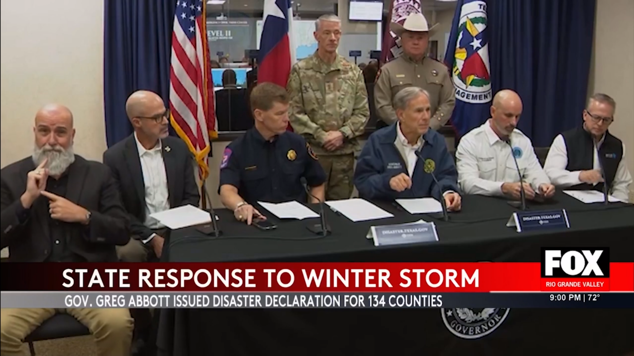 Texas Winter Storm Alert: Governor Abbott’s Disaster Declaration for 134 Counties