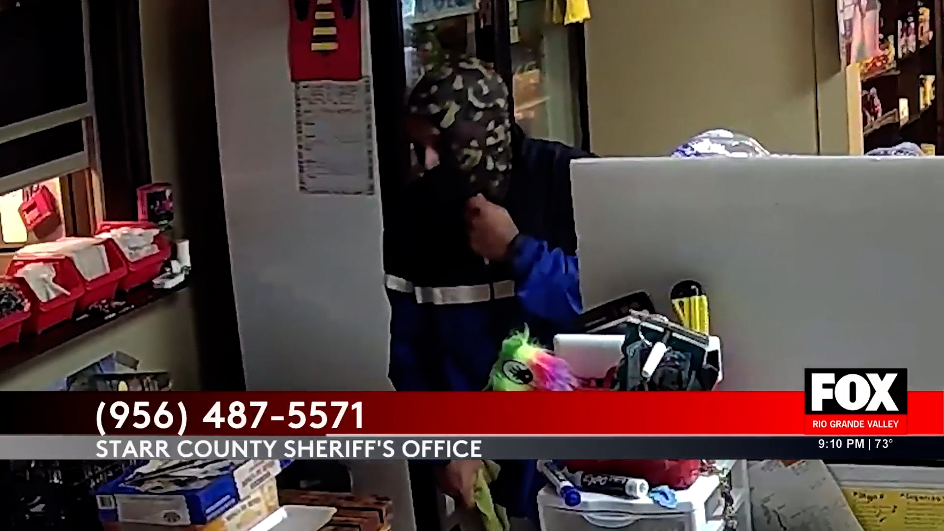 Aggravated Robbery at Lopez Grocery: Starr County Sheriff’s Office Seeks Public’s Help