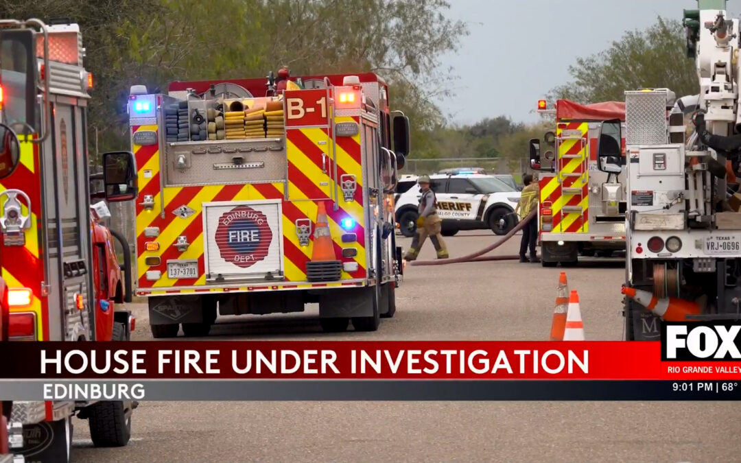 Edinburg House Fire on North Valverde Road: What We Know So Far