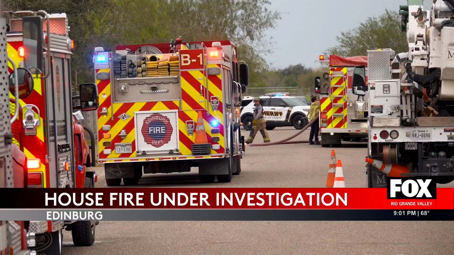 Edinburg House Fire on North Valverde Road: What We Know So Far