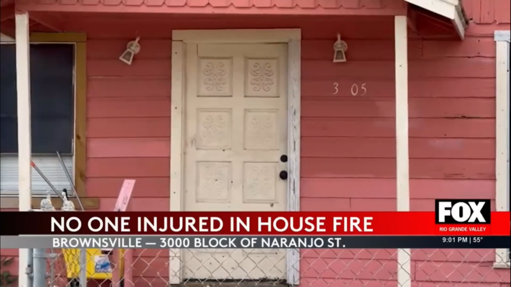 Shocking Brownsville House Fire Leaves Family Uninjured: Investigation Underway