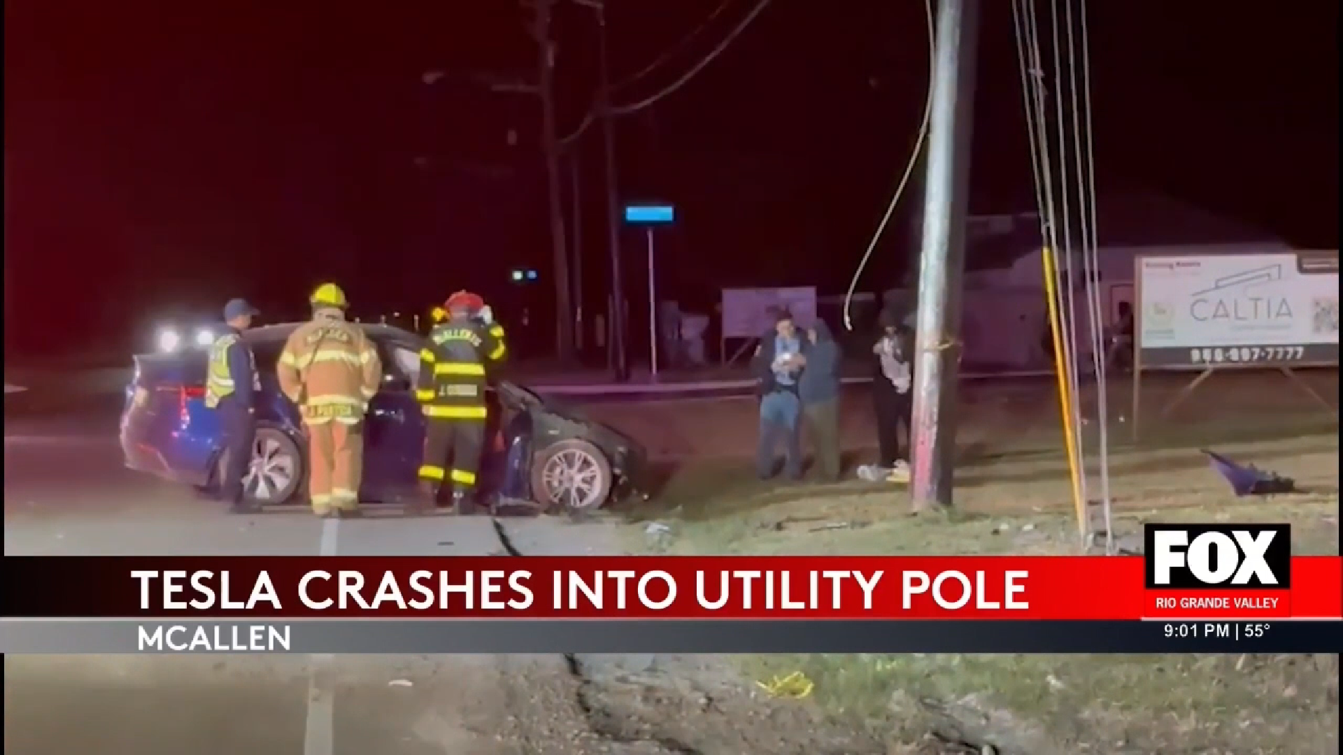 Tesla crash McAllen: Tesla Crash in McAllen Leaves Residents Stunned