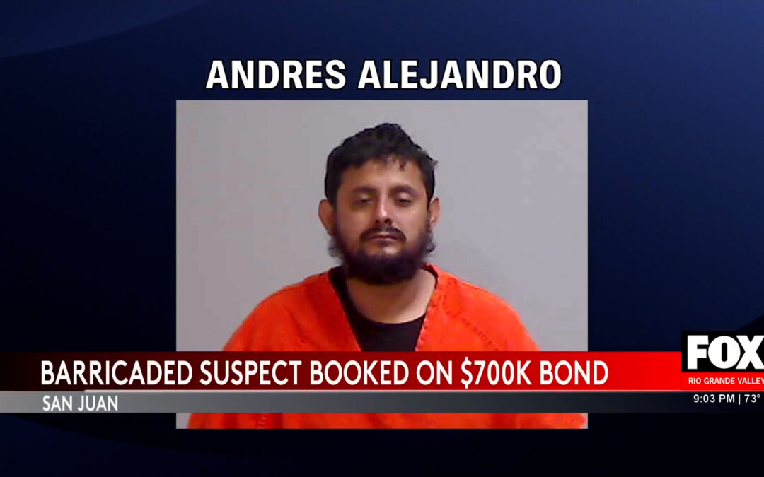 San Juan Standoff: Andres Alejandro Arrested After Aggravated Assault on Officers