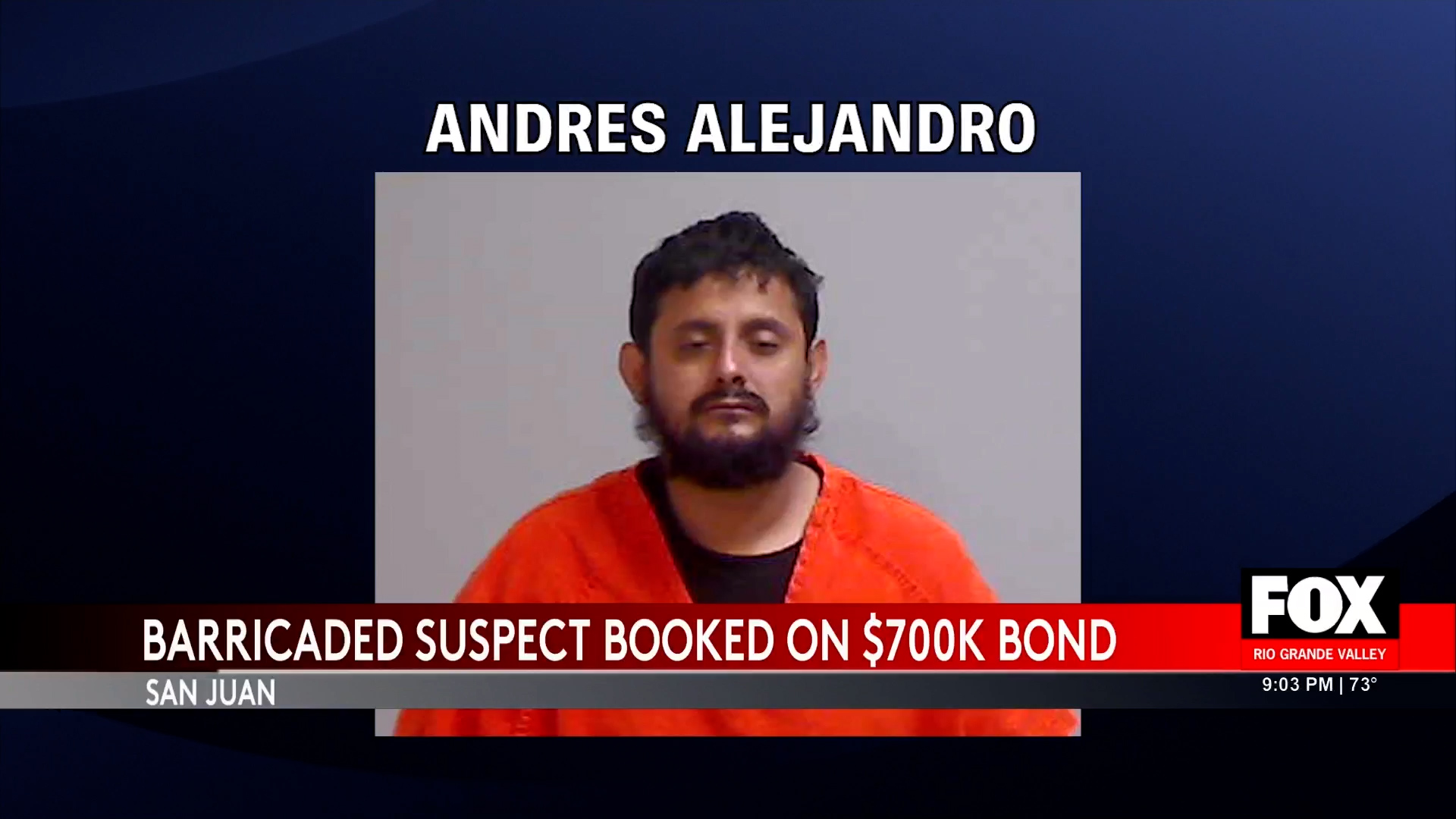 San Juan Standoff: Andres Alejandro Arrested After Aggravated Assault on Officers