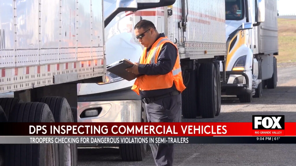 Texas Road Safety Boost: DPS Troopers' Shocking Operation to Inspect Commercial Vehicles