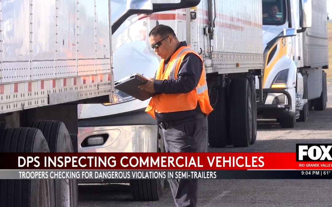 Texas Road Safety Boost: DPS Troopers’ Operation to Inspect Commercial Vehicles
