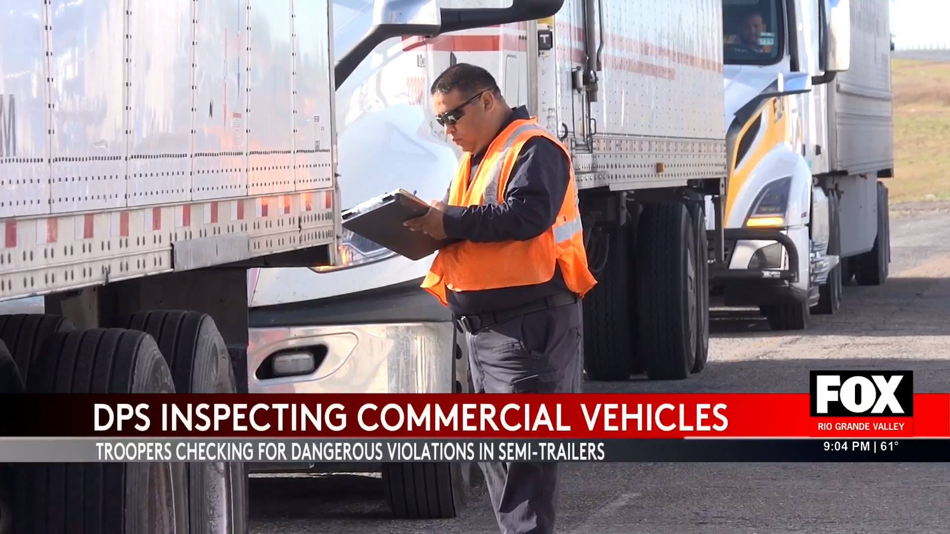 Texas Road Safety Boost: DPS Troopers’ Operation to Inspect Commercial Vehicles