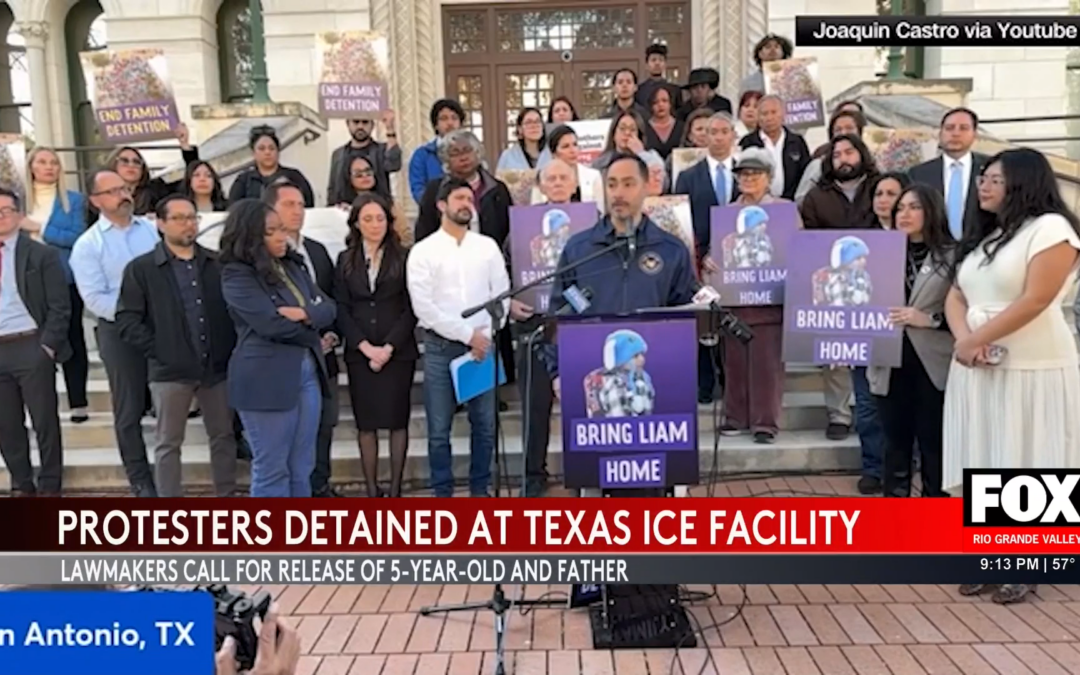 Plea for Liam’s Release: Public Outcry Grows as ICE Detention Sparks Controversy