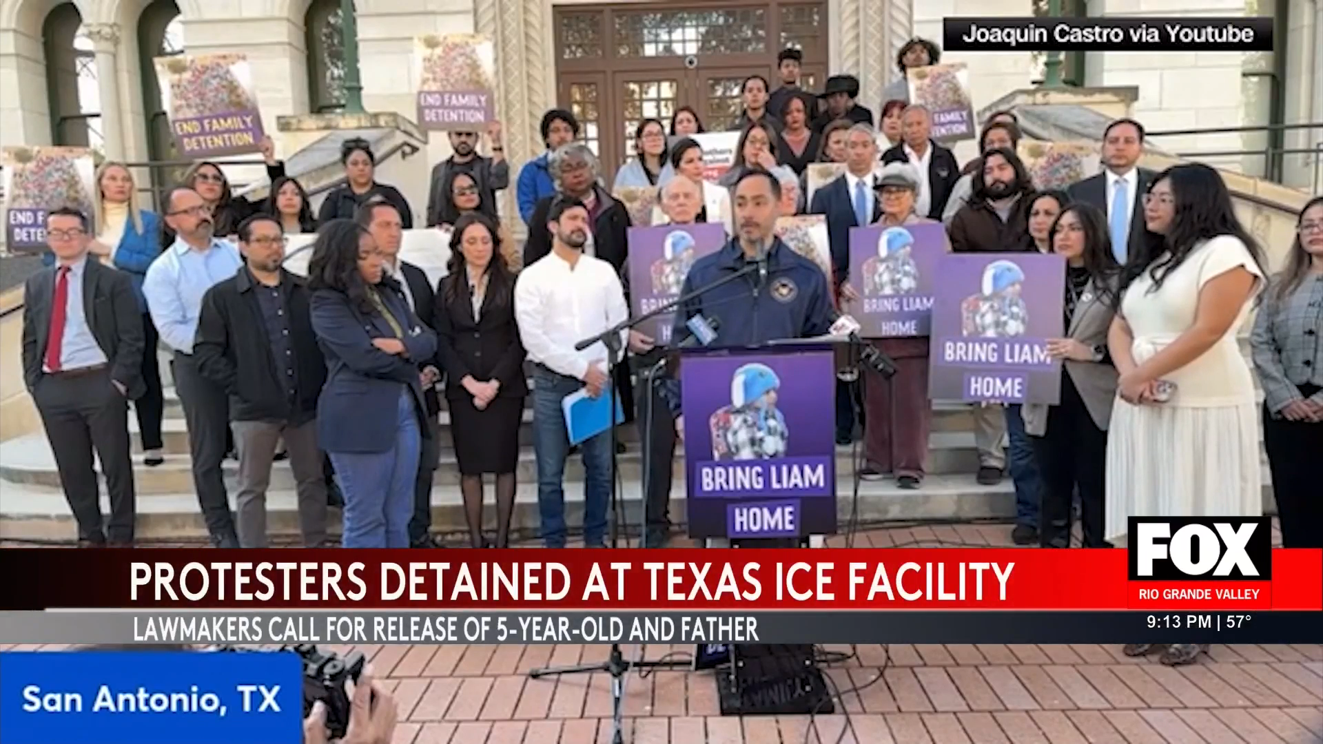 Plea for Liam’s Release: Public Outcry Grows as ICE Detention Sparks Controversy