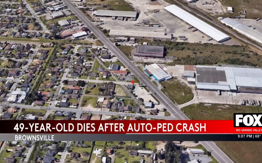 Brownsville Accident: Pedestrian Oscar Cantu Tragically Killed on Padre Island Highway